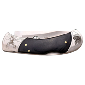 Elk Ridge Pakkawood Handle Folding Blade Knife