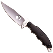Elk Ridge 542SL Black Pakkawood Handle Fixed Blade Knife