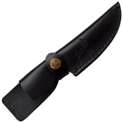 Elk Ridge 553BR Burl Wood Handle Fixed Blade Knife