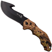 Elk Ridge 564 Nylon Fiber Handle Fixed Blade Knife w/ Sheath