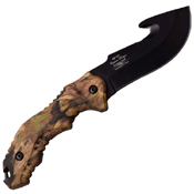Elk Ridge 564 Nylon Fiber Handle Fixed Blade Knife w/ Sheath