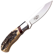 Elk Ridge ER-565JB Drop-Point Fixed Blade Knife