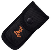 Elk Ridge Black & Orange Injection Handle Folding Knife