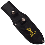 Elk Ridge ER-927BN Pakkawood Handle 2 Pcs Fixed Knife Set