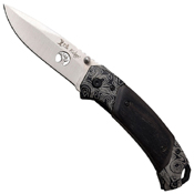 Elk Ridge Pakkawood Handle Manual Folding Knife