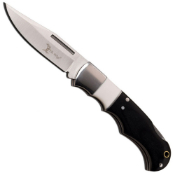 Elk Ridge Folding Knife w/ Pakkawood Handle