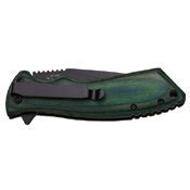 Elk Ridge Drop Point Fine Edge Folding Blade Knife
