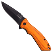 Elk Ridge Drop Point Fine Edge Folding Blade Knife