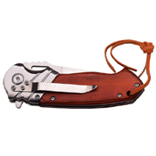 Elk Ridge A003 Drop Point Blade Folding Knife