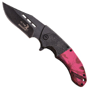 Elk Ridge Nylon Fiber Handle Folding Knife