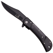 Master Cutlery Elk Ridge Stainless Steel 4.75-Inch Folding Knife