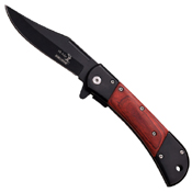 Master Cutlery Elk Ridge Stainless Steel 4.75-Inch Folding Knife