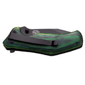 Elk Ridge 4.1 Inch Closed Wood Handle Folding Knife