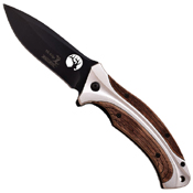 Elk Ridge Cut Out Logo Folding Knife