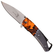 Elk Ridge 3.25 Inch Plain Blade Folding Knife