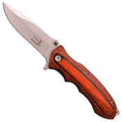 Elk Ridge ER-A160 Drop Point Folding Knife