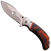 Elk Ridge Stainless Steel Bolster Folding Knife