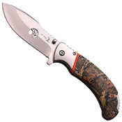 Elk Ridge Stainless Steel Bolster Folding Knife