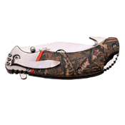 Elk Ridge Stainless Steel Bolster Folding Knife