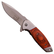 Elk Ridge ER-A163 4mm Thick Folding Knife
