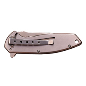 Elk Ridge ER-A163 4mm Thick Folding Knife