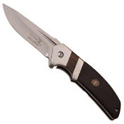 Elk Ridge ER-A167 Stainless Steel Bolster Folding Knife