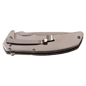 Elk Ridge ER-A167 Stainless Steel Bolster Folding Knife