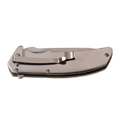 Elk Ridge ER-A167 Stainless Steel Bolster Folding Knife