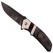 Elk Ridge ER-A167 Stainless Steel Bolster Folding Knife