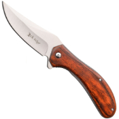 Masteer Cutlery Spring Assisted Folding Knife Blade