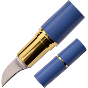 Femme Fatale Fixed Blade Lipstick Knife