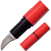 Femme Fatale Fixed Blade Lipstick Knife