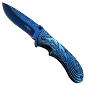 Femme Fatale Ti-Coated Blade Folding Knife