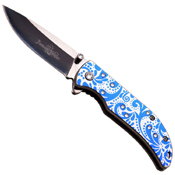 Femme Fatale 3 Inch 3 MM Thick Blade Folding Knife