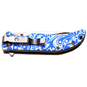 Femme Fatale 3 Inch 3 MM Thick Blade Folding Knife