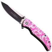Femme Fatale 3 Inch 3 MM Thick Blade Folding Knife
