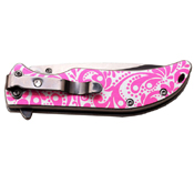 Femme Fatale 3 Inch 3 MM Thick Blade Folding Knife