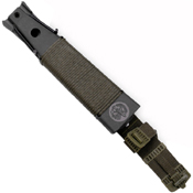 Survivor Clip Point Knife and Survival Kit