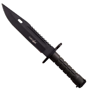 Survivor 7.7 Inch Fixed Black Blade Knife