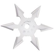 Stainless Steel Throwing Star