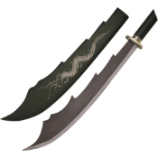 MC Hand Forged Chinese Warrior Sword