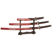 JS-697 Samurai Sword 3 Pcs Set