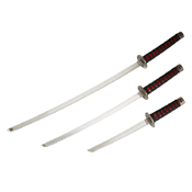 JS-697 Samurai Sword 3 Pcs Set