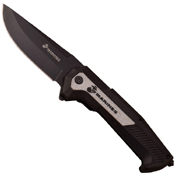 U.S. Marines M-1055 Nylon Fiber Handle Folding Knife