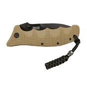 MTech USA Desert G10 Handle Folding Knife