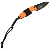 U.S. Marines M-2002OR Orange G-10 Handle Fixed Blade Knife