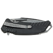 US Marines 3 Inch Stainless Steel Blade Folding Knife