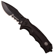 MTech USA Marines Double Injection Molded Handle Folding Knife