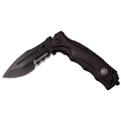 MTech USA Marines Double Injection Molded Handle Folding Knife