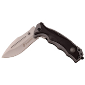 MTech USA Marines Double Injection Molded Handle Folding Knife